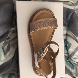 Sparkle Pink Sandals